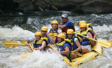 Kayaking and Rafting Tours