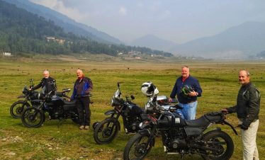Bhutan Motorcycle Tour