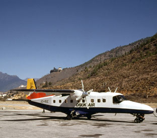 bhutan safe flight