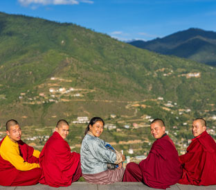 bhutan tour guide