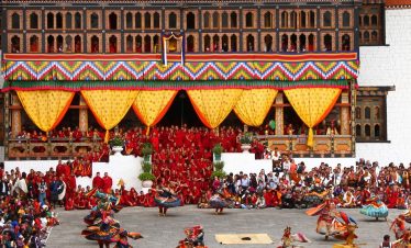 Thimphu Tshechu Festival